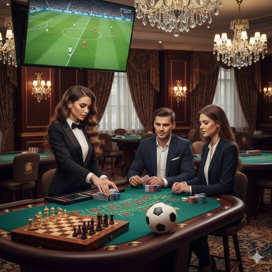 Luxury Gaming Rewards